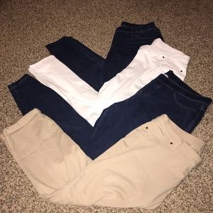 Four Time and Tru Stretch Pants